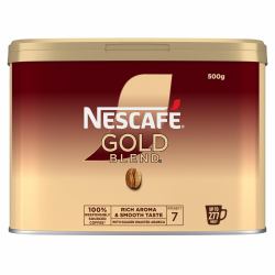 Nestle 1x Single Tin Nescafe Gold Blend 500g
