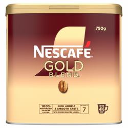 Nestle 1x Single Tin Nescafe Gold Blend 750g