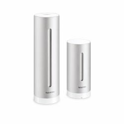 Netatmo NWS01-EC digital weather station Aluminium Battery/USB Wi-Fi 