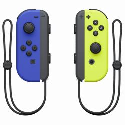 Nintendo Joy-Con Black, Blue, Yellow Bluetooth Gamepad Analogue / Digital Nintendo Switch 