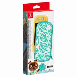 Nintendo 10004106 portable game console case Sleeve case Green, White 