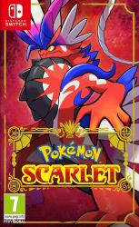 Nintendo Pokémon Scarlet Standard English Nintendo Switch 