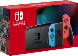 Nintendo Switch portable game console 15.8 cm [6.2"] 32 GB Touchscreen Wi-Fi Blue, Grey, Red 