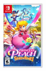 Nintendo Princess Peach Showtime! Standard Dutch, English, Spanish, French, Italian, Japanese, Korean, Russian Nintendo Switch 