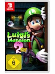 Nintendo Luigis Mansion 2 HD Standard German, Dutch, English, Spanish, French, Italian, Japanese, Korean, Portuguese, Russian Nintendo Switch 
