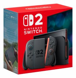 Nintendo Switch 2 portable game console 20.1 cm [7.9"] 256 GB Touchscreen Wi-Fi Black 