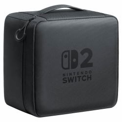 Nintendo Switch 2-All-in-one-Tasche Travel case Black 