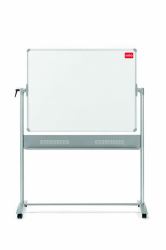Nobo Impression Pro Steel Magnetic Mobile Whiteboard 1200x900mm 