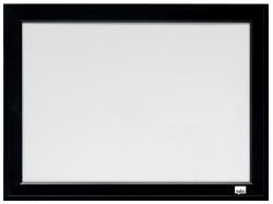 Nobo Small Magnetic Whiteboard with Black Frame 58,5x43cm 
