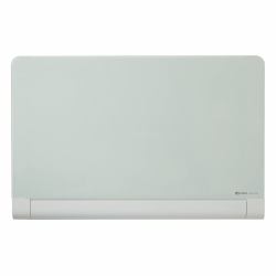 Nobo Impression Pro Glass Magnetic Whiteboard concealed pen tray 45" 100x56cm 