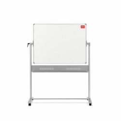 Nobo Basic Melamine Non Magnetic Mobile Board 1200x900mm 