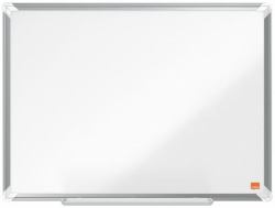 Nobo Premium Plus Steel Magnetic Whiteboard 600x450mm 