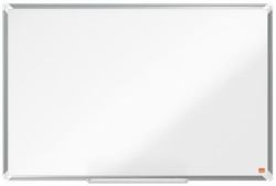 Nobo Premium Plus Steel Magnetic Whiteboard 900x600mm 