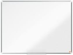 Nobo Premium Plus Steel Magnetic Whiteboard 1200x900mm 