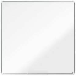 Nobo Premium Plus Steel Magnetic Whiteboard 1200x1200mm 