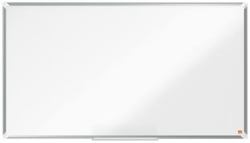 Nobo Premium Plus Widescreen Steel Magnetic Whiteboard 1220x690mm 