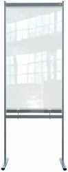 Nobo 1915558 magnetic board Grey, Transparent 