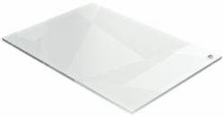 Nobo Transparent Acrylic Mini Whiteboard Desktop Notepad A4 