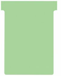 Nobo T-Cards A80 Size 3 Light Green [100] 