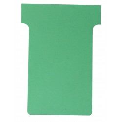 Nobo T-Cards A80 Size 3 Light Green [100] 
