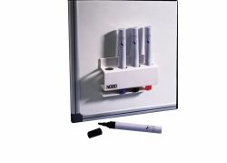 Nobo Magnetic Pen Holder for 4 markers 