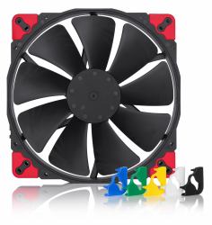 Noctua NF-A20 PWM CH.BK.S computer cooling system Computer case Fan 20 cm Black 