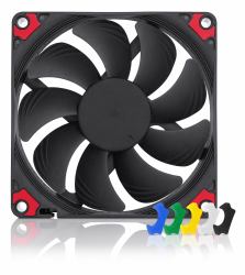 Noctua NF-A9X14 HS-PWM CH.BK.S computer cooling system Computer case Fan 9.2 cm Black 