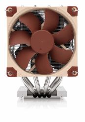 Noctua NH-D9 TR5-SP6 4U computer cooling system Processor Air cooler 9.2 cm Light brown 