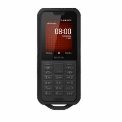 Nokia 800 Tough 2.4 Inch 4G UK SIM-Free Feature Phone with Google Assistant [Single-SIM] – Black 