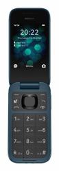 Nokia 2660 Flip - 4G, VoLTE, 2,8"+1,77", 0,3MP, 48MB/128MB, Blue 