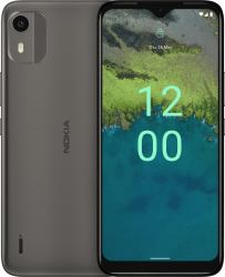Nokia C C12 16 cm [6.3"] Dual SIM Android 12 Go edition 4G Micro-USB 2 GB 64 GB 3000 mAh Charcoal 
