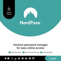 Nord Security NordPass 1 year[s] 