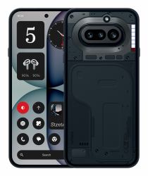 Nothing 4a 17.2 cm [6.78"] Dual SIM Android 16.0 5G 8 GB 128 GB 5080 mAh Black 