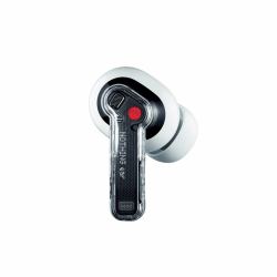 Nothing Ear Headset True Wireless Stereo [TWS] In-ear Calls/Music USB Type-C Bluetooth Transparent, White 