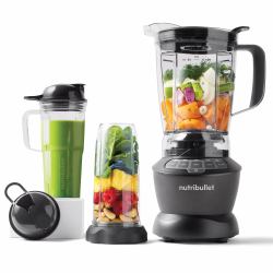 NutriBullet NBF500DG 1.9 L Tabletop blender 1200 W Silver 
