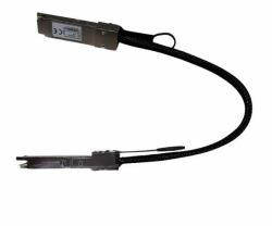 Nvidia 930-51986-0000-000 InfiniBand/fibre optic cable 0.4 m QSFP DAC Black 