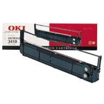 OKI 09002308 printer ribbon Black 