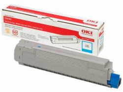 OKI 43487711 toner cartridge 1 pc[s] Original Cyan 