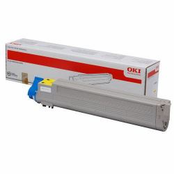 OKI 43837129 toner cartridge 1 pc[s] Original Yellow 