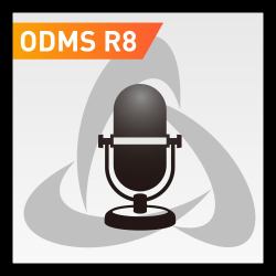 OM Digital Solutions AS-R801 ODMS 8 Dictation Module On-Premise [ Paper License] V4204110E000
