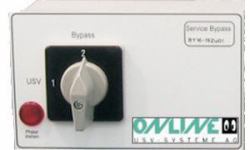 ONLINE USV-Systeme AG ONLINE USV-Systeme External Bypass 3KVA White 