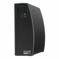 ONLINE USV-Systeme AG ONLINE USV-Systeme YUNTO 1200 uninterruptible power supply [UPS] Line-Interactive 1.2 kVA 720 W 5 AC outlet[s] 
