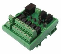 ONLINE USV-Systeme Relais box serial converter/repeater/isolator Black, Green 