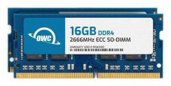 OWC OWC2C6D42R8032P memory module 32 GB 2 x 16 GB DDR4 2666 MT/s 260-pin SO-DIMM ECC 