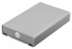 OWC Mercury Elite Pro mini HDD/SSD enclosure Silver 2.5" 