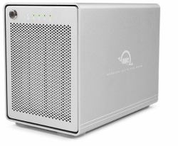 OWC Mercury Elite Pro Quad HDD enclosure Silver 2.5/3.5" 