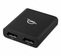 OWC Thunderbolt Dual DisplayPort Adapter USB graphics adapter 7680 x 4320 pixels Black 