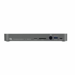 OWC OWCTB3DK14PSG laptop dock/port replicator Wired Thunderbolt 3 Grey 