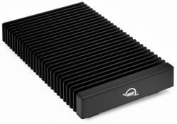 OWC ThunderBlade X8 SSD enclosure Black M.2 