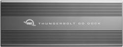 OWC Thunderbolt Go Dock Docking Thunderbolt 4 Grey 